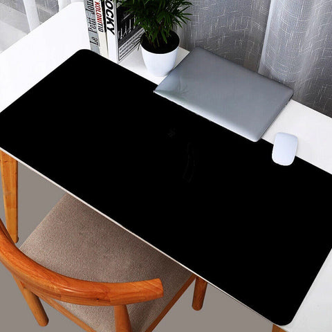 Anti Slip Gaming Mouse Mat PC Laptop Keyboard Desk Pad