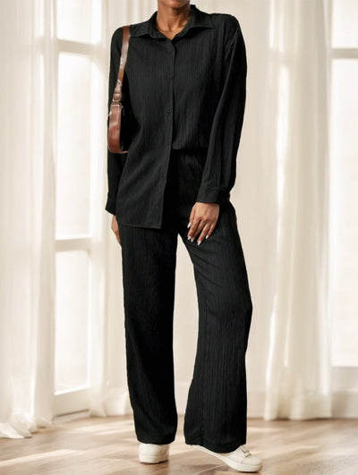 2pcs Shirt And Pants
