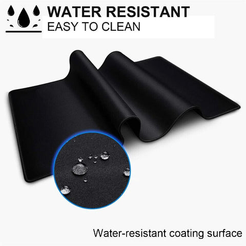 Anti Slip Gaming Mouse Mat PC Laptop Keyboard Desk Pad