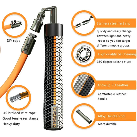 Weighted Jump Rope