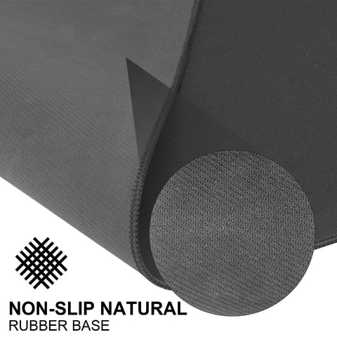 Anti Slip Gaming Mouse Mat PC Laptop Keyboard Desk Pad